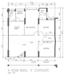 Blk 548 Serangoon North Avenue 3 (Serangoon), HDB 4 Rooms #544062421